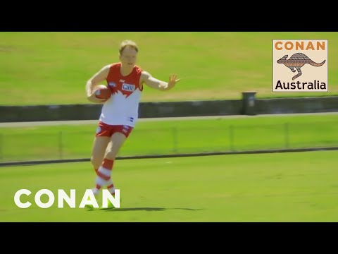 Conan v Austrálii #2: Australský fotbal