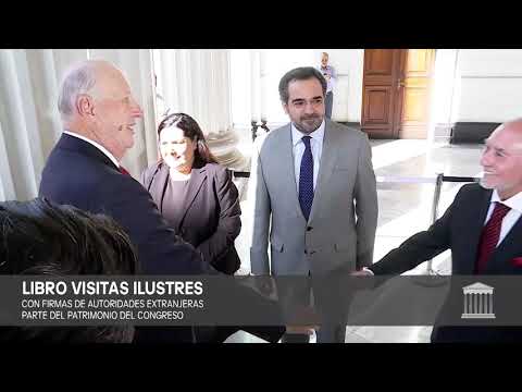 Cápsulas Informativas - Libro de Visitas Ilustres