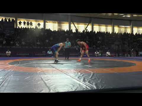 Giorgi Gogritchiani (Geo) - Ахшар Гулаев (Словакия)