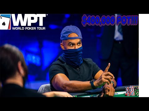 DID THIS $400,000 COOLER REALLY HAPPEN?!?! | World Poker Tour