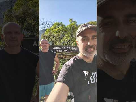 🌿🚙 ¡Por las cornisas de Calilegua!Con Oscar nos internamos en los increíbles caminos del Parque