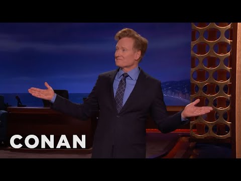 CONAN Monologue 05/08/17 | CONAN on TBS