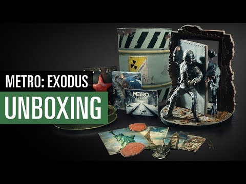 Metro: Exodus | Spartan Collector's Edition Unboxing