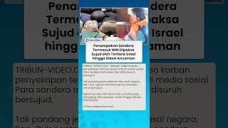 Penampakan Sandera Termasuk WNI Dipaksa Sujud oleh Tentara Israel hingga Diberi Ancaman