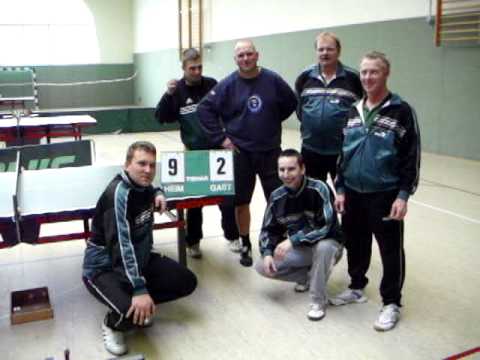 TT-Punktspiel 9:2 Sieg TSV Kleinmühlingen/Zens  vs. SV Förderstedt
