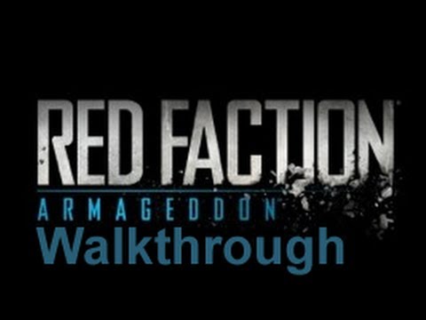 Red Faction Armageddon Playstation 3