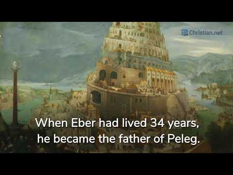 Genesis 11: The Tower Of Babel & From Shem to Abram | Bible Stories (2020)