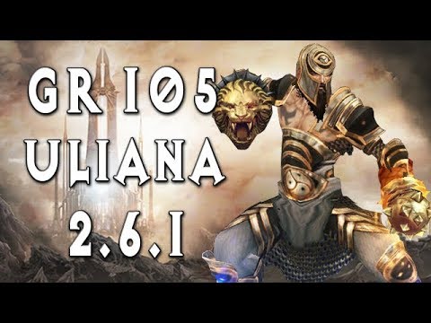 GR105 Monk ~ Uliana 2.6.1 ~ Diablo 3