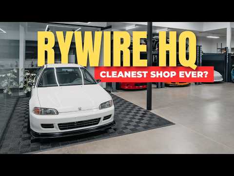 The Genius Behind Rywire: Exclusive Tour & Build Breakdown