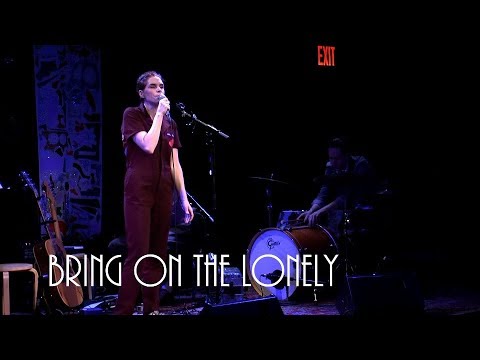 ONE ON ONE: Leona Naess - Bring On The Lonely live 05/29/19 Symphony Space, NYC