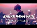 Banke Hawa Mein Slowed Reverb Altamash Faridi Sad Song Lofi