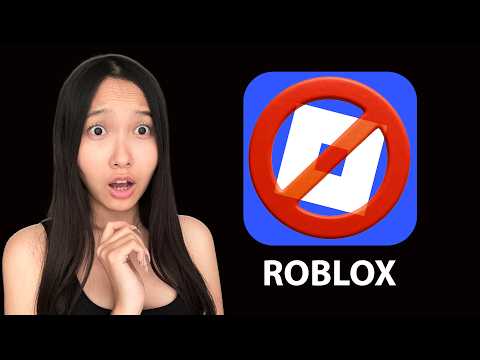 I Played BANNED Roblox Games For 24 Hours..