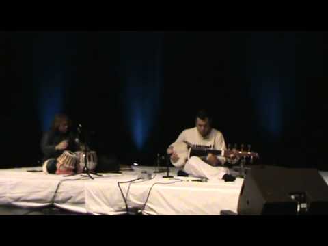 Hindole Majumdar(Tabla) in concert with Alam Khan(Sarod) Live in Montreal Canada