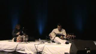 Hindole Majumdar(Tabla) in concert with Alam Khan(Sarod) Live in Montreal Canada