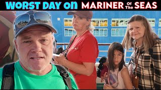 Mariner of the Seas. Debarkation Process is Simple.