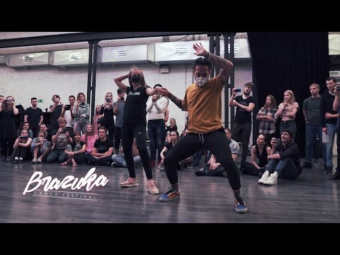 Brazuka 2020. Carlos & Anastasia Oliveira #Zouk demo #ApagaLuz