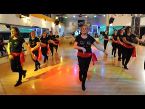 Danza Burlesque - Irene Dance - balli di gruppo coreo Juanny RBL - 2015 choreographic 滑稽舞蹈探戈舞蹈