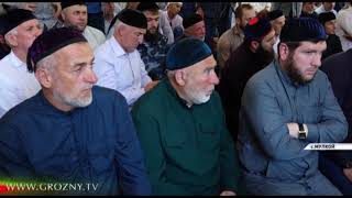 В высокогорном селении Мулкой состоялось открытие мечети