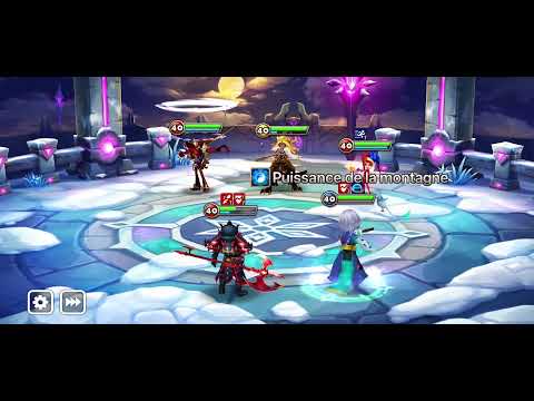 Summoners War : Laika solo