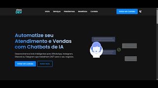 Eu vou desenvolver um site profissional para seu negócio