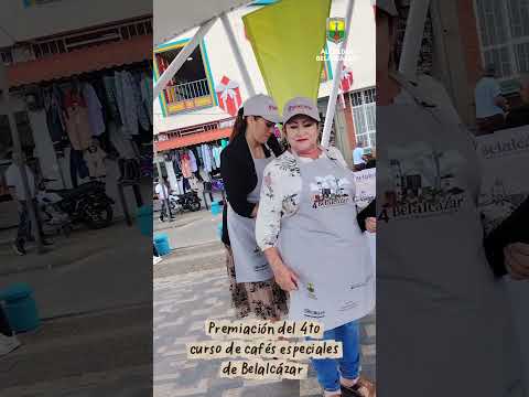 CELEBRAMOS EL TALENTO CAFETERO DE BELALCÁZAR