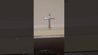 The Cross that Brought Life to Dust🙏🙏