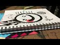 Smiley face drawing, queue color ep.1 |Art with Taco