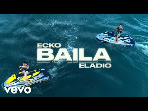 ECKO ft. Eladio Carrion - Baila (Official Video)