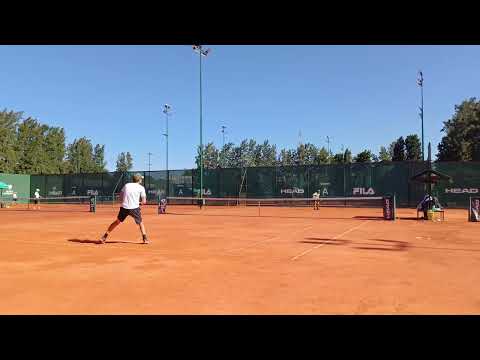 LANZILOTTA, Ariel vs PAQUIRI, Gaston  - Masters Torino 2024 3a - Sede El Abierto