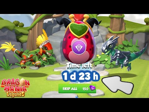 💖How to Breed LILITH Dragon!? , Dragon of the Month!? , Dragon Mania Legends Gameplay  Part 1435 HD