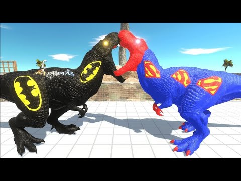 Hunting found Jurassic world evolution 2 batman t rex death run animal revolt battle simulator