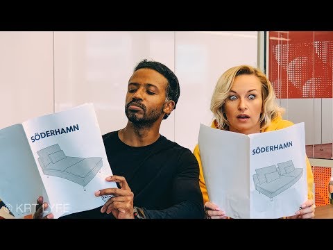 IKEA SODERHAMN SOFA REVIEW - How long did it take us to put it together?