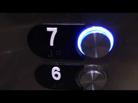 Otis Traction Elevator @ Sharon Square Parking Garage in Charlotte, NC