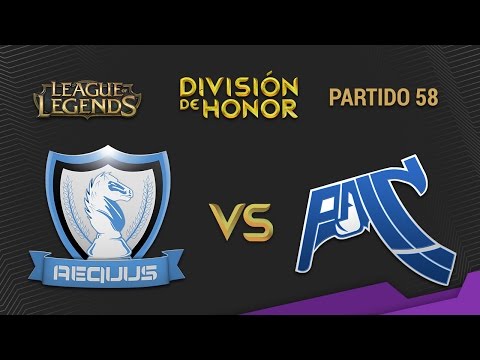 AeQuuS vs Texyon PainGaming - #LoLHonor Jornada 10,  T 7 (13-11-2014)
