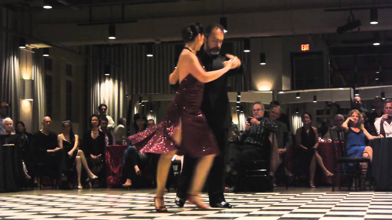 Gustavo Naveira & Giselle Anne - Con Tus Besos (Edgardo Donato) - Portland 2014