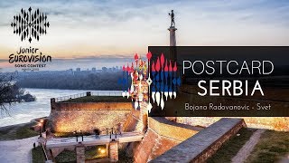 JESC 2018 || Bojana Radovanović – Svet – Serbia [POSTCARD] 🇷🇸