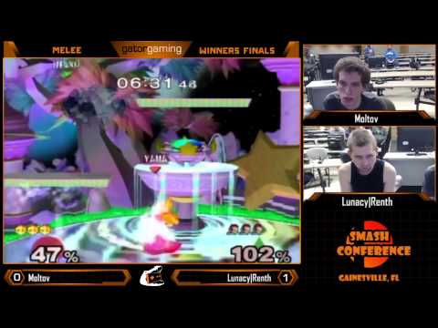 SC 20: Moltov (Peach) vs Lunacy|Renth (Ganon) - Melee Winners Finals