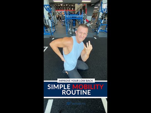 Mobility Exercises for Low Back Pain