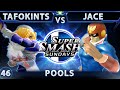 SSS 46 Tafokints Sheik Vs Jace Falcon SSBM Pools Smash Melee