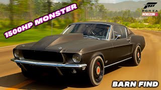 Mustang GT 2+2 Fastback 1968 Forza Horizon 5 | FREE | Barn Find How to Unlock & Location | RARE
