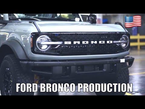 , title : 'New FORD BRONCO 2023 Offroad 4x4 🇺🇸 PRODUCTION LINE 🇺🇸  Car Factory'