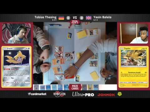 Regional Championship Cologne Round 8 - Tobias Thesing vs Yasin Balela