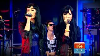The Veronicas - Lolita (Live On 7 Sunrise 2012) HD