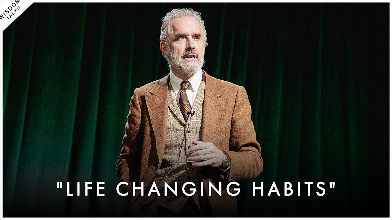 3 Simple Habits To Make Your Life Infinitely Better - Jordan Peterson Motivation