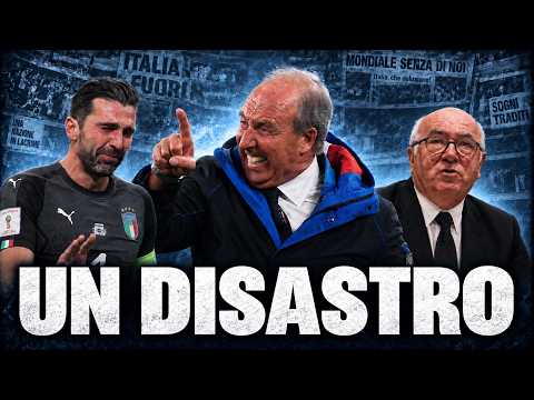 La NOTTE in cui il calcio italiano è MORTO | II FALLIMENTO di Ventura