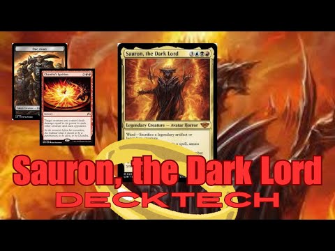 EDH Decktech: Sauron the Dark Lord