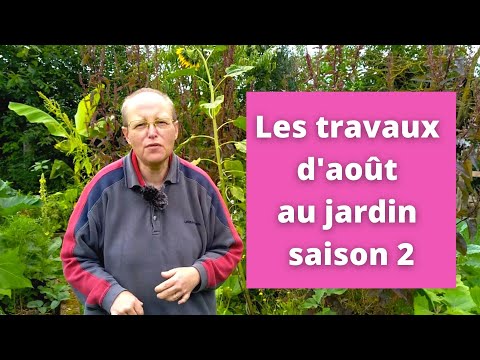 , title : 'Les travaux d'août au jardin urbain en permaculture saison 2'