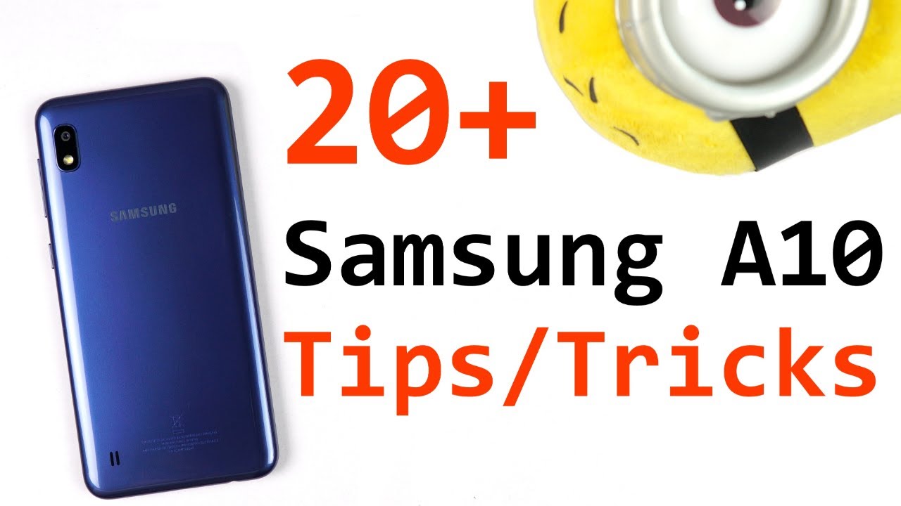 Samsung A10 20+ Tips and Tricks and Hidden Features