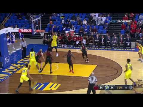 6'10 F Michael Steadman - San Jose St/Montana