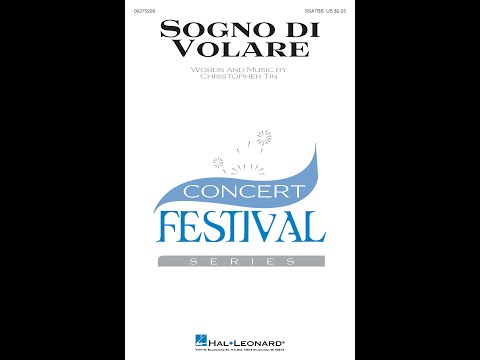 Sogno di Volare (from Civilization VI) (SSATBB Choir) - Music by Christopher Tin
